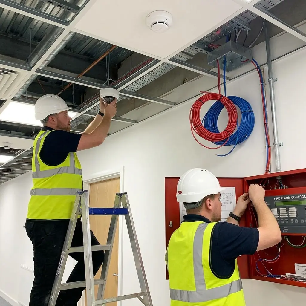 Профессиональный монтаж охранно-пожарной сигнализации